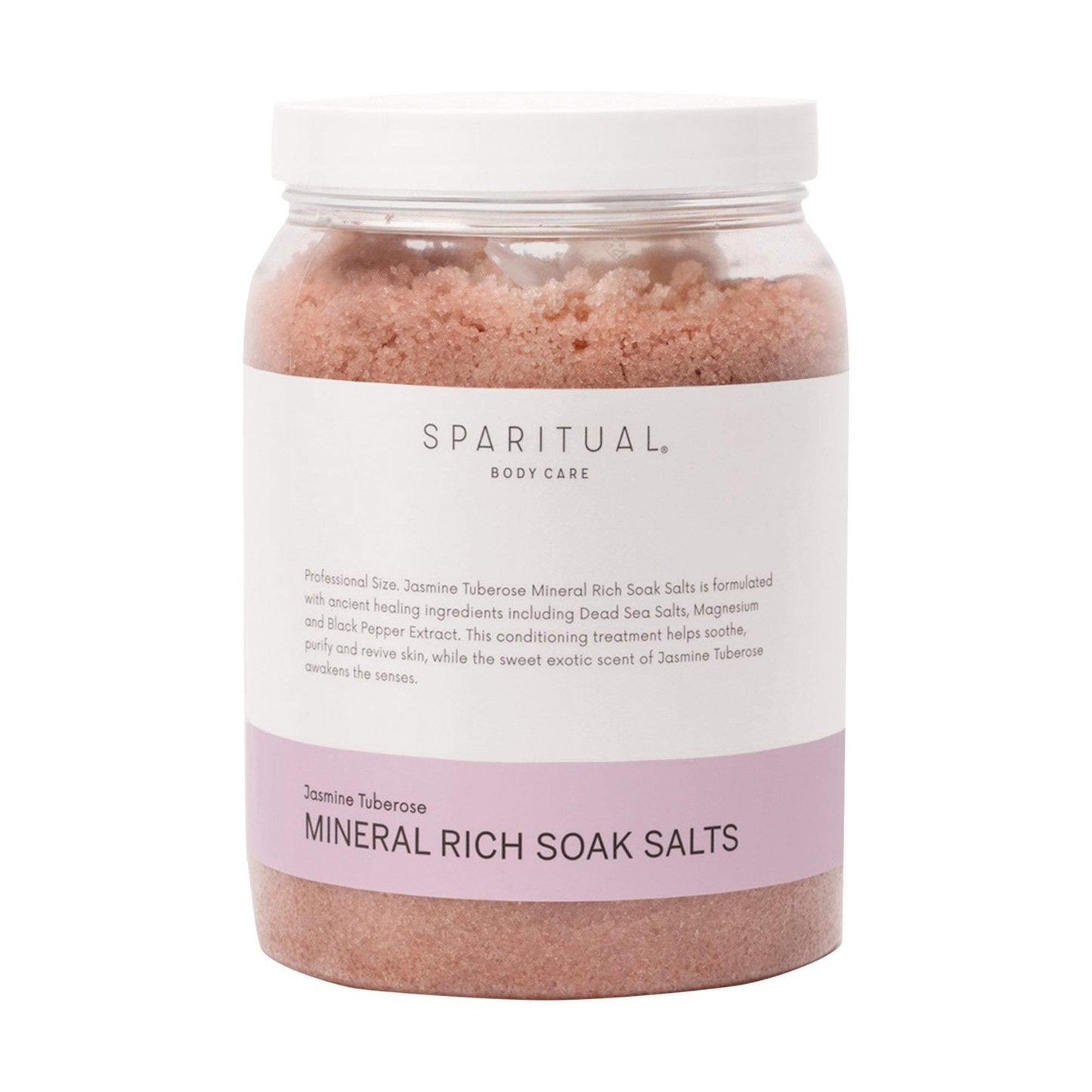 Body Washes, Soaks & Salts SpaRitual Jasmine Tuberose Mineral Rich Soak Salts, 64 oz