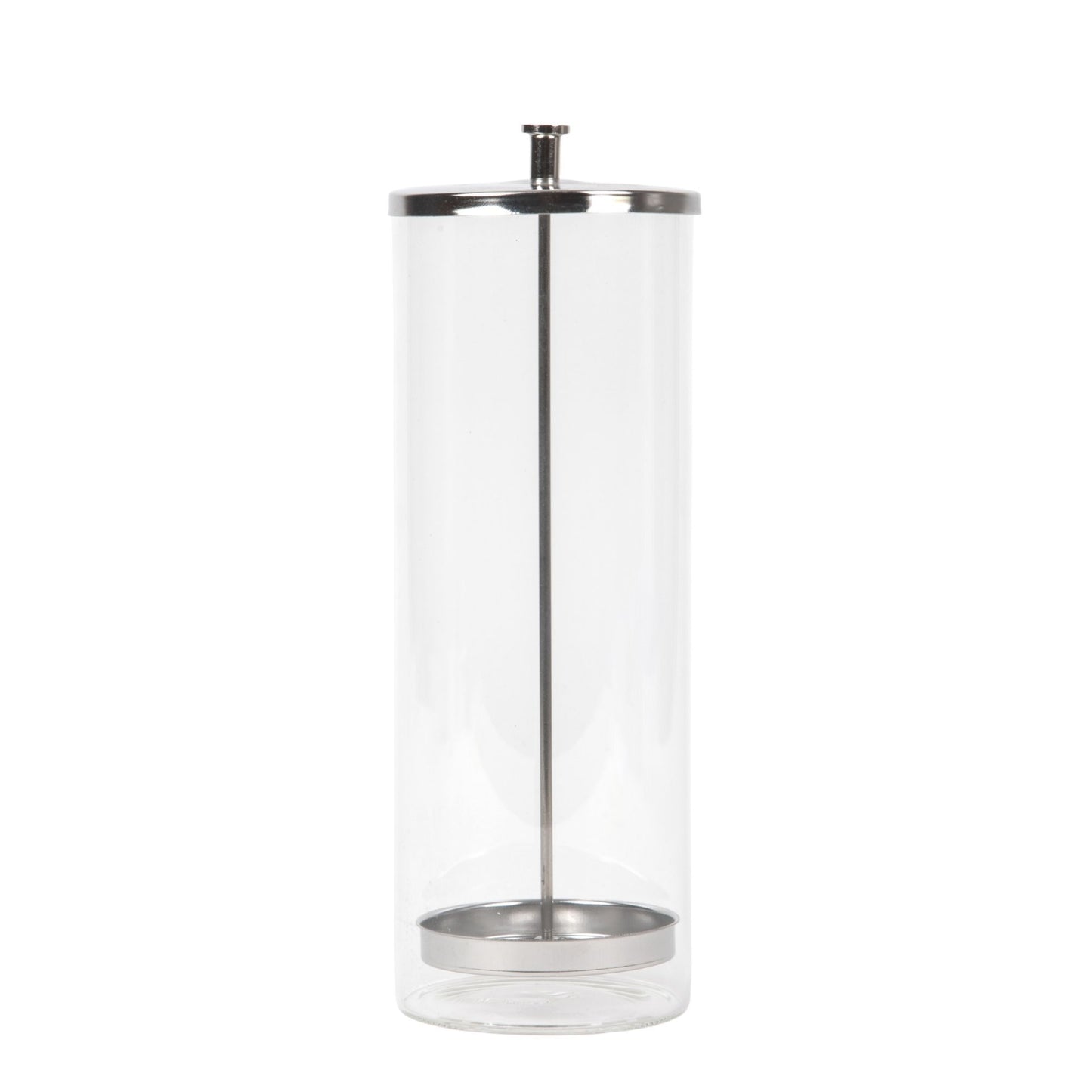 Disinfectant Jar with Stainless lid