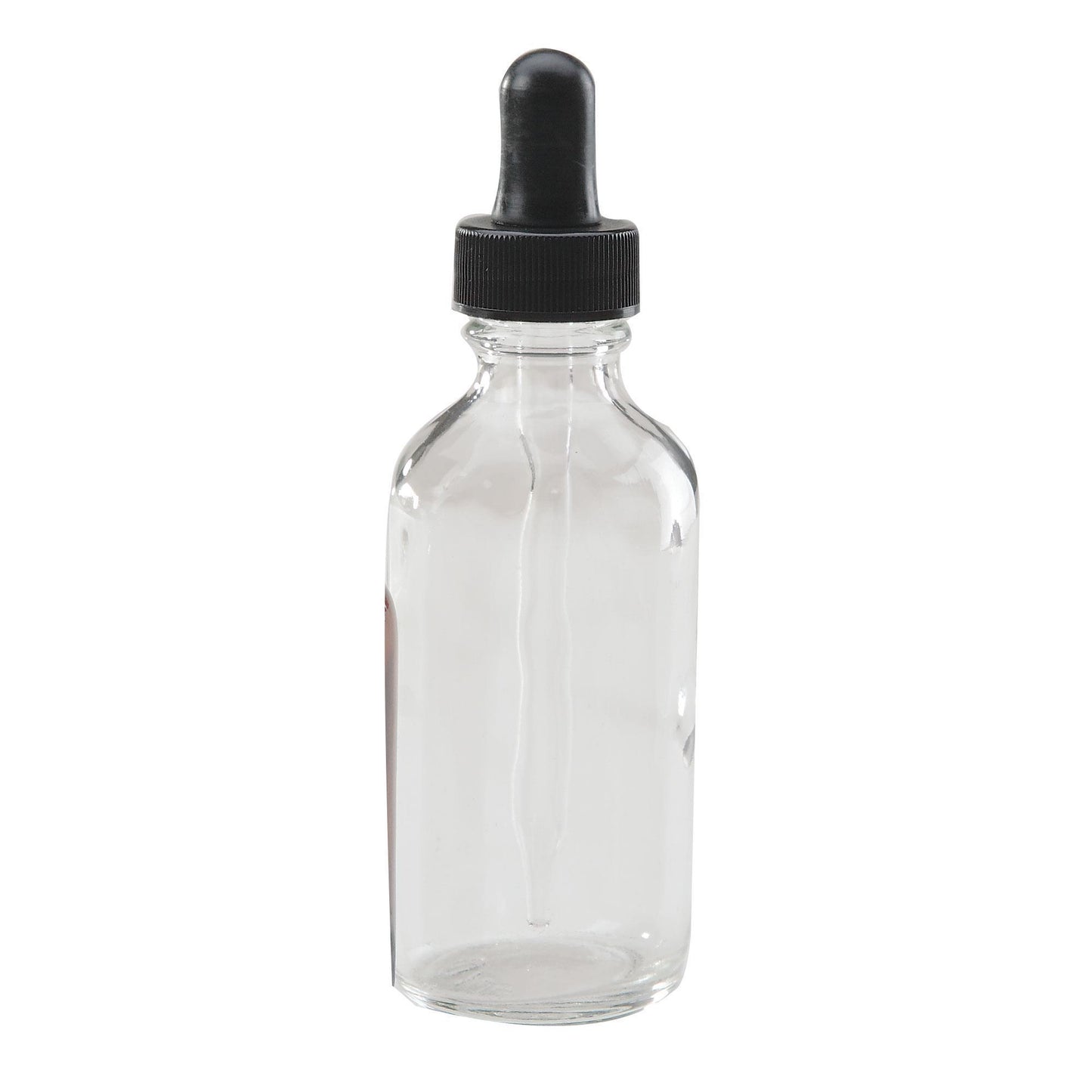 Bottles & Jars Clear Dropper Bottle / 2oz