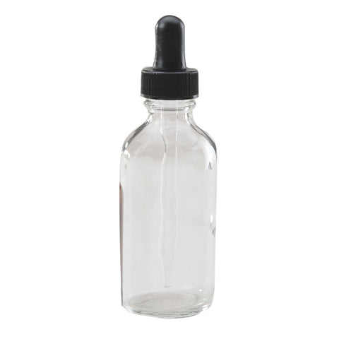 Image of Bottles & Jars Clear Dropper Bottle / 2oz