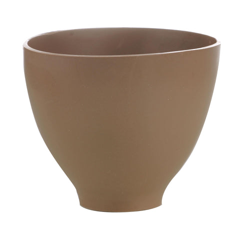 Image of Bowls & Dishes Brown / Extra Large Rubber Mixing Bowl