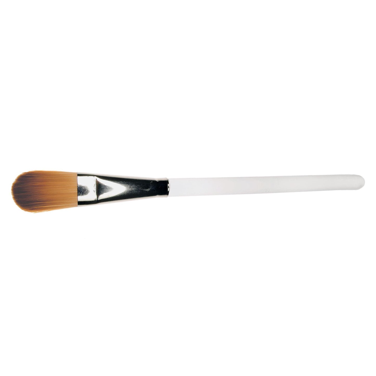 Brushes Face Mask Brush with Synthetic Bristles & Acrylic Handle / 1"