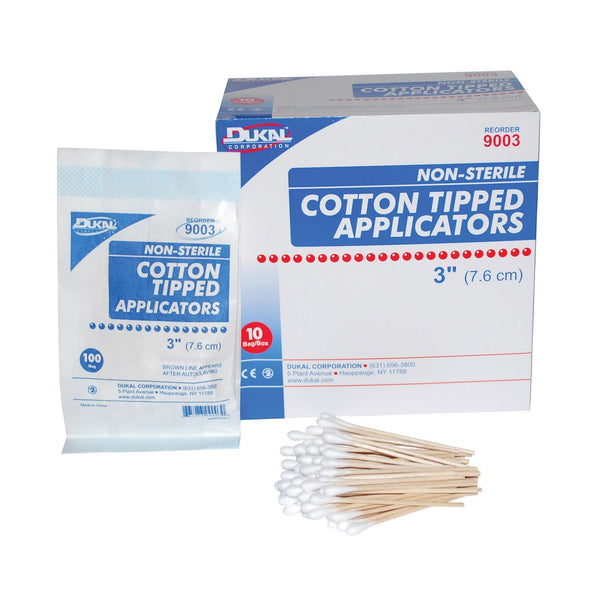 Cotton Tip Applicator 6 100ct
