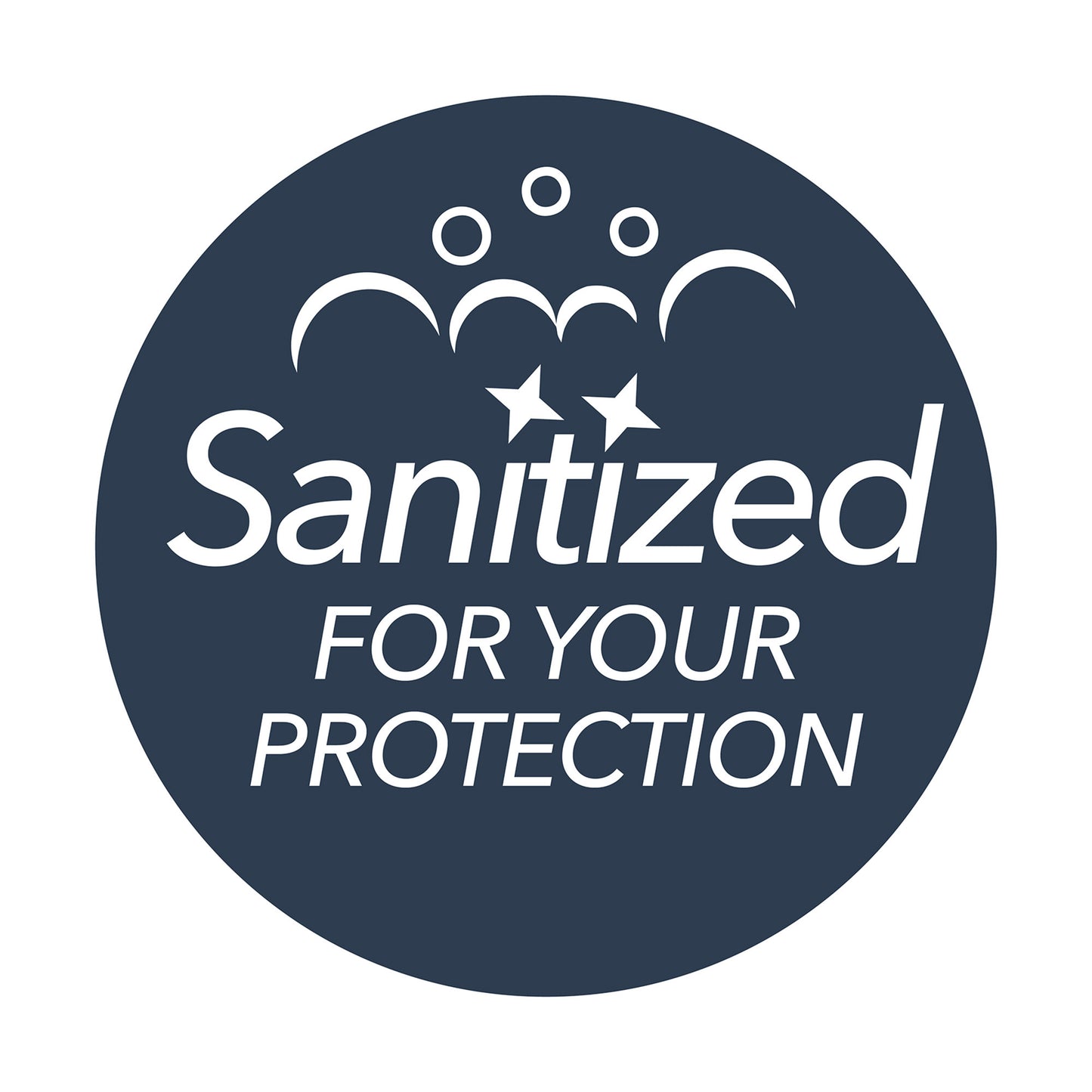 Sanitized Labels, 100 ct