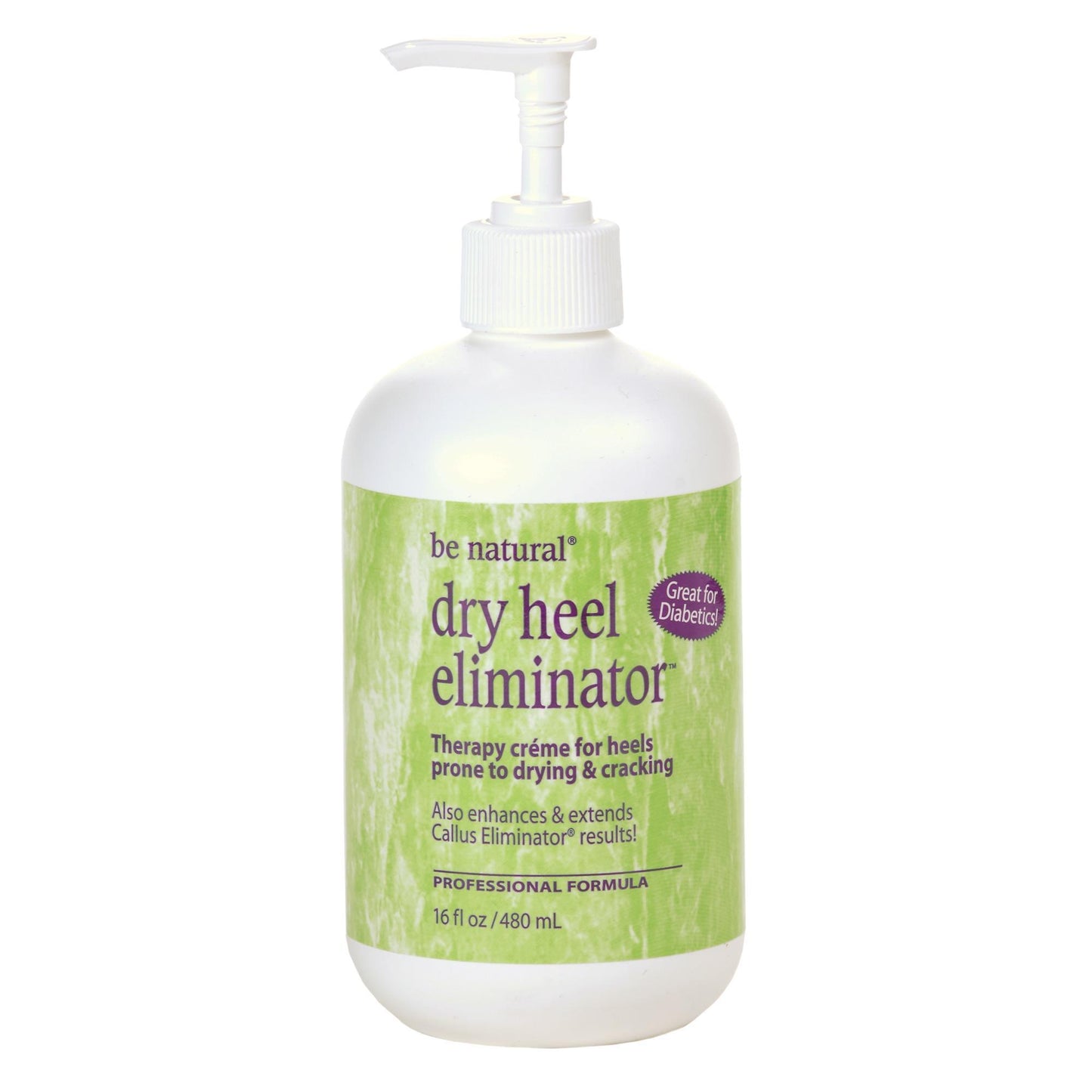 Callus Treatments 16 oz. Be Natural Dry Heel Eliminator