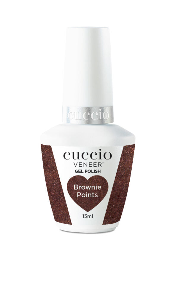 Cuccio Brownie Points Veneer, 0.43 oz
