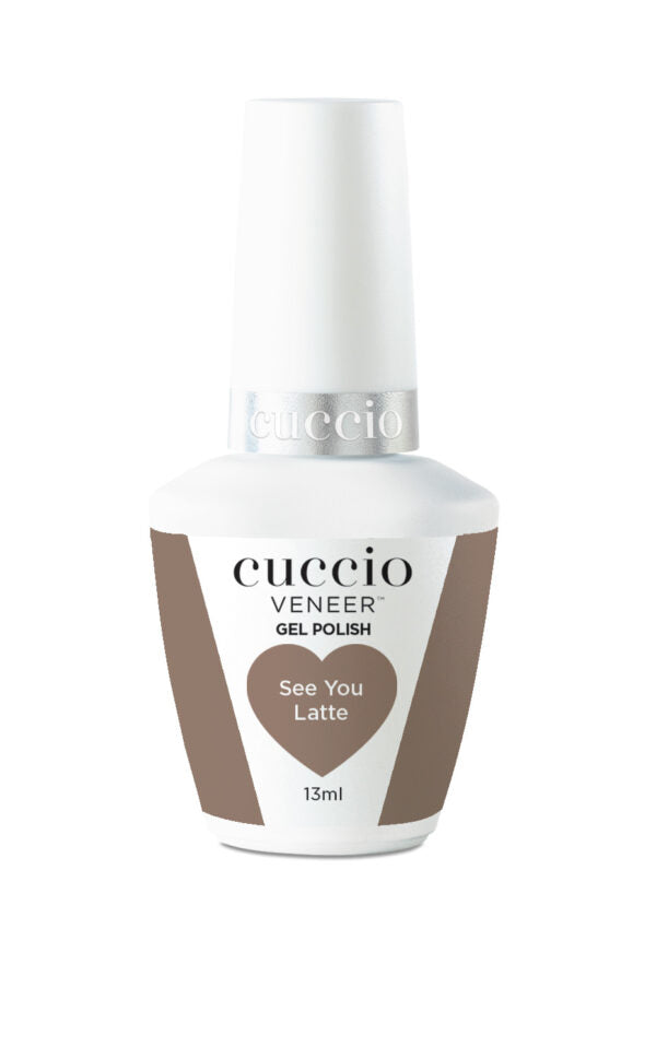 Cuccio See You Latte Veneer, 0.43 oz