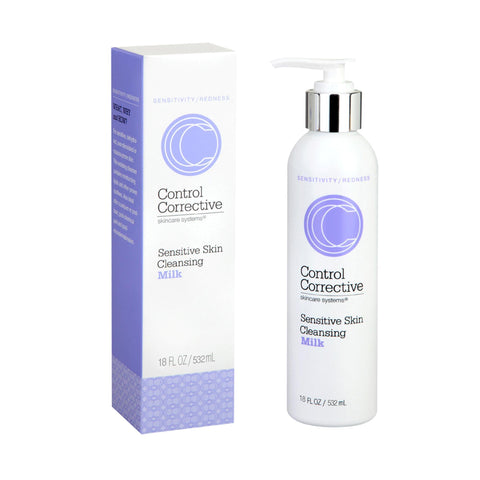 Image of Cleansers & Removers 18 oz. Control Corrective Sensitive Skin Cleansing Milk