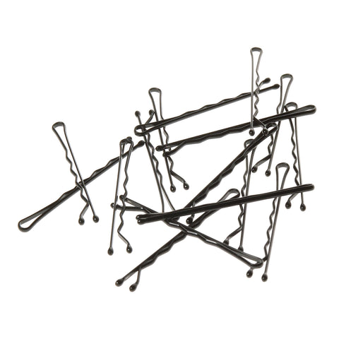 Image of Clips, Elastic Bands, & Bobby Black HairWare Bobby Pins / 2 inch / 750 count