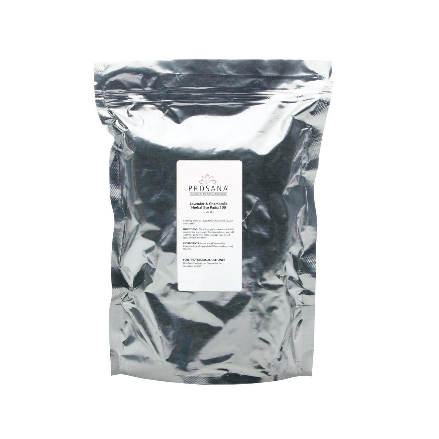 Prosana Herbal Eye Pads, 100 ct