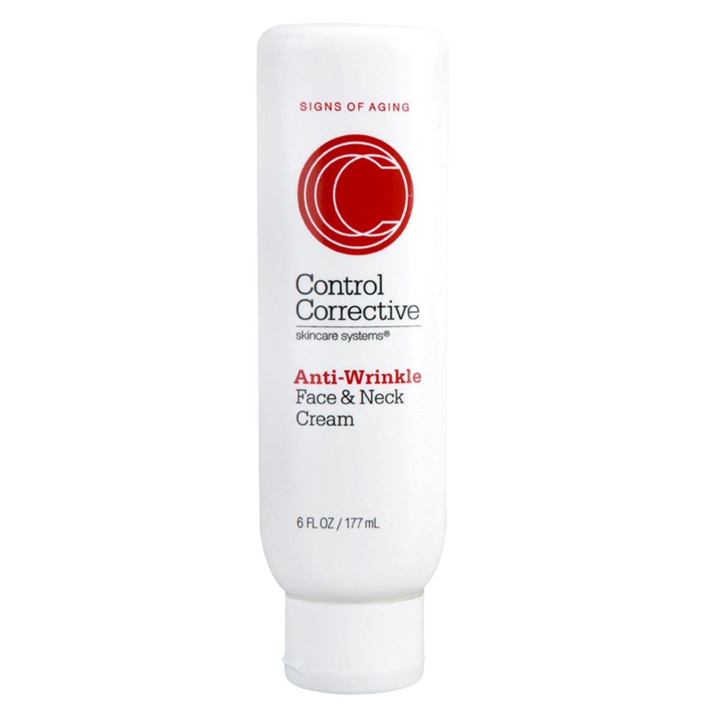 Creams & Balms 6 oz. Control Corrective Anti-Wrinkle Face and Neck Cream