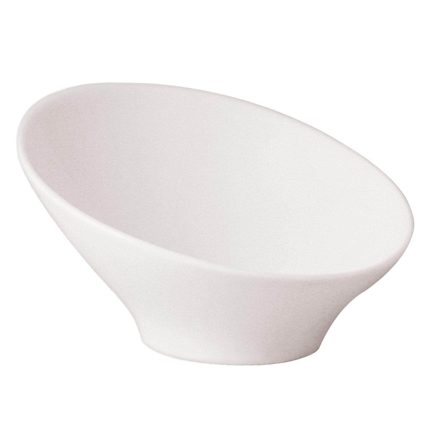 Dishes, Cups & Bowls Large FOH Porcelain Bowl / Slanted