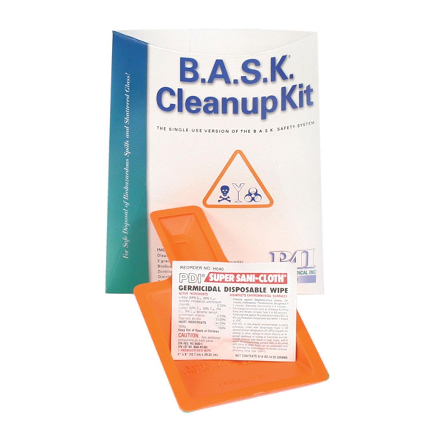 Disinfectant Wipes & Sprays Blood Spill Kit