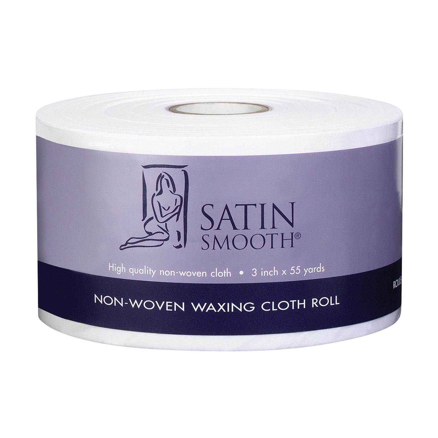 Epilating Strips & Rolls Satin Smooth Non-Woven Roll / 3" X 55 yd
