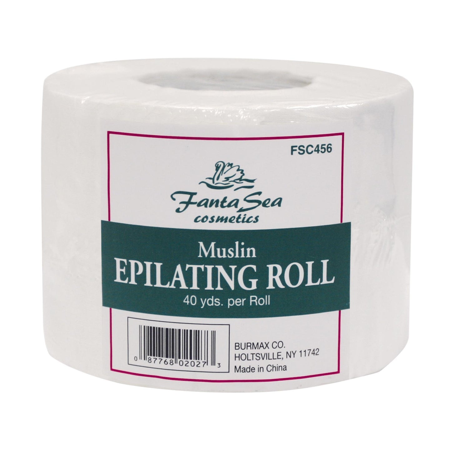 Epilating Strips & Rolls Muslin / Bleached / 3.25"x40yds