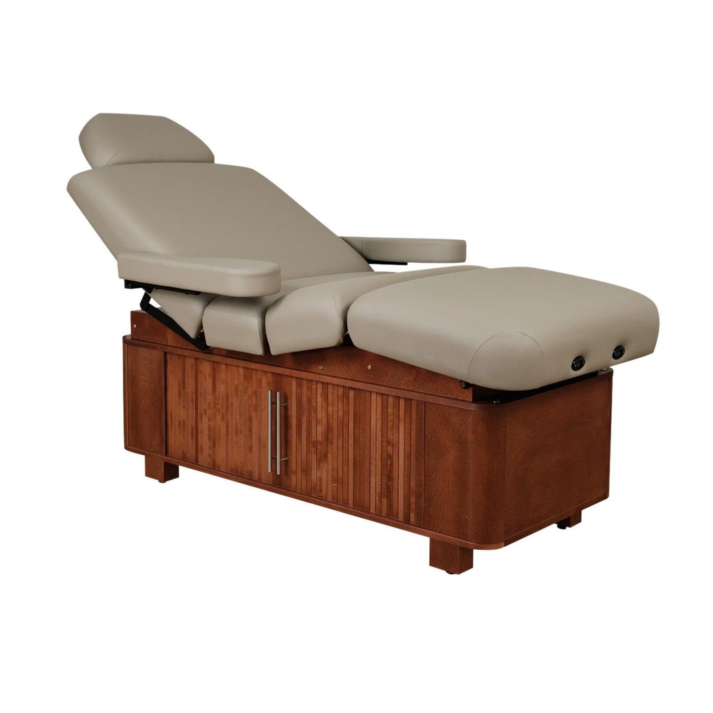 Esthetic Tables & Chairs Oakworks Celesta / Electric Salon Top