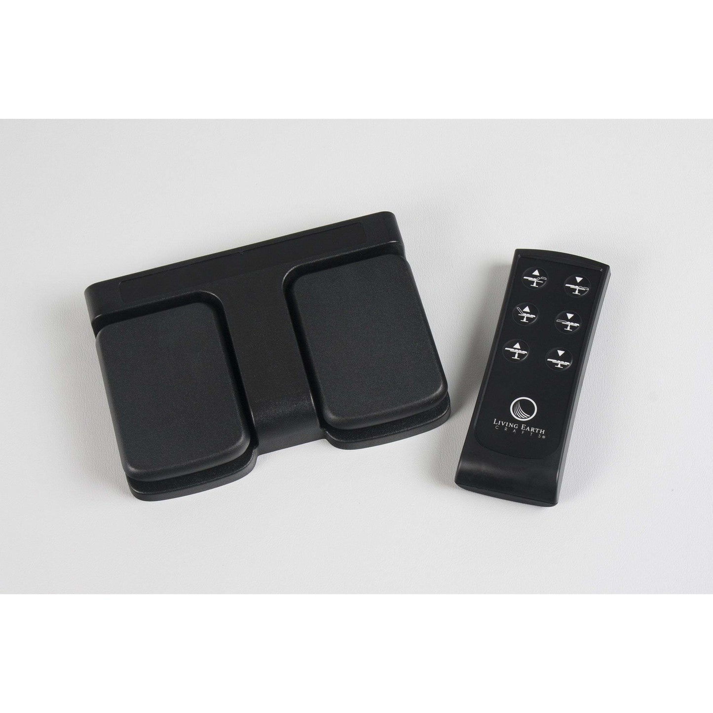 Esthetic Tables & Chairs Living Earth Crafts Century City Dual-Pedestal Low-Range Treatment Table