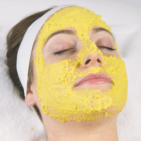 Image of Exfoliants, Peels, Masks & Scr 13 oz Prosana Pumpkin Powdered Honey Facial Mask