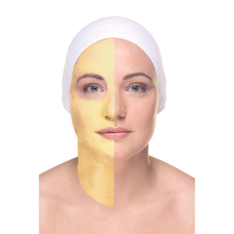 Image of Exfoliants, Peels, Masks & Scr 2.2 lb Prosana 24 Karat Gold Rejuvenation Mask