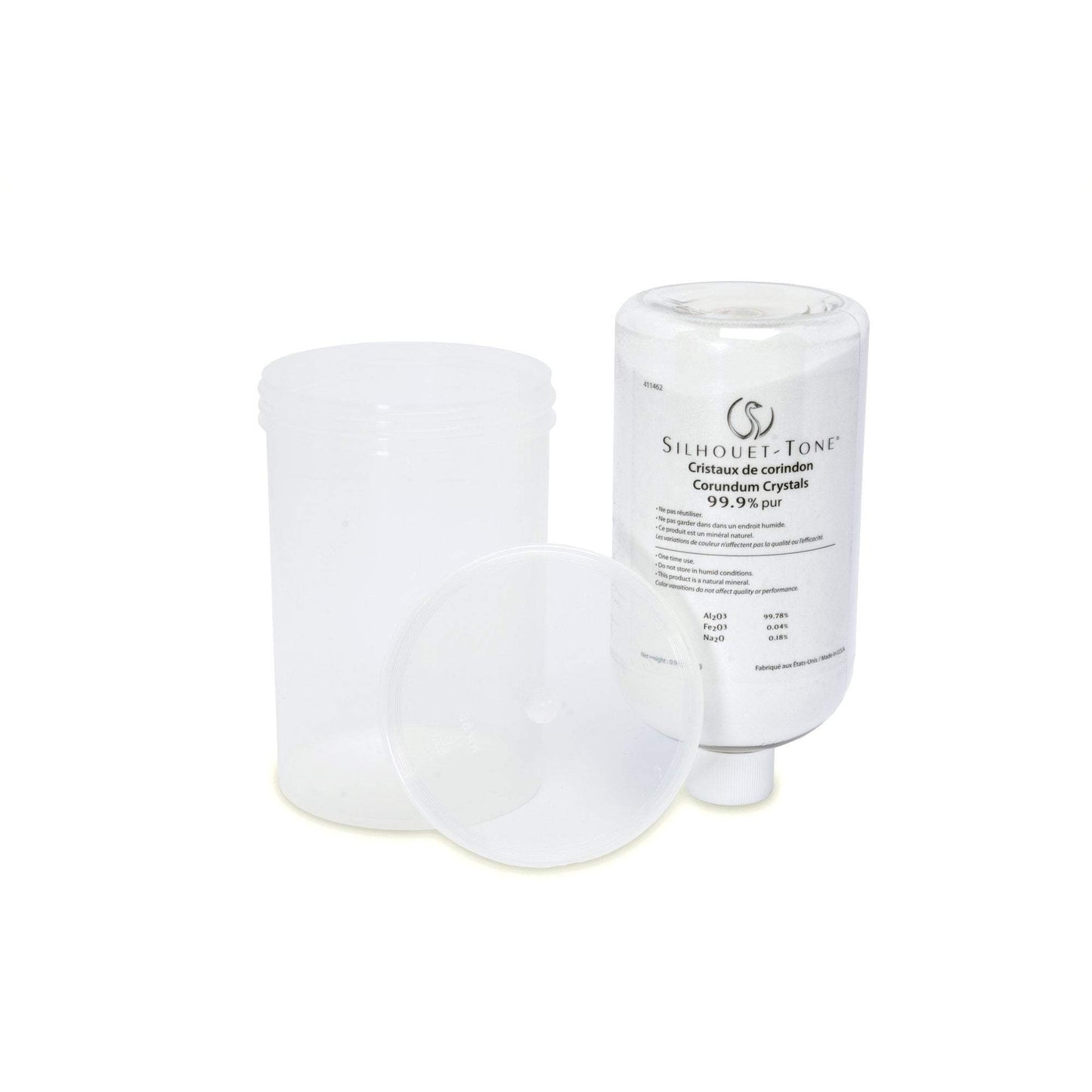 Exfoliants, Peels, Masks & Scr Silhouet-Tone Corundum Crystals