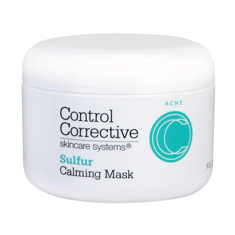 Image of Exfoliants, Peels, Masks & Scr 8 oz. Control Corrective Sulfur Calming Mask