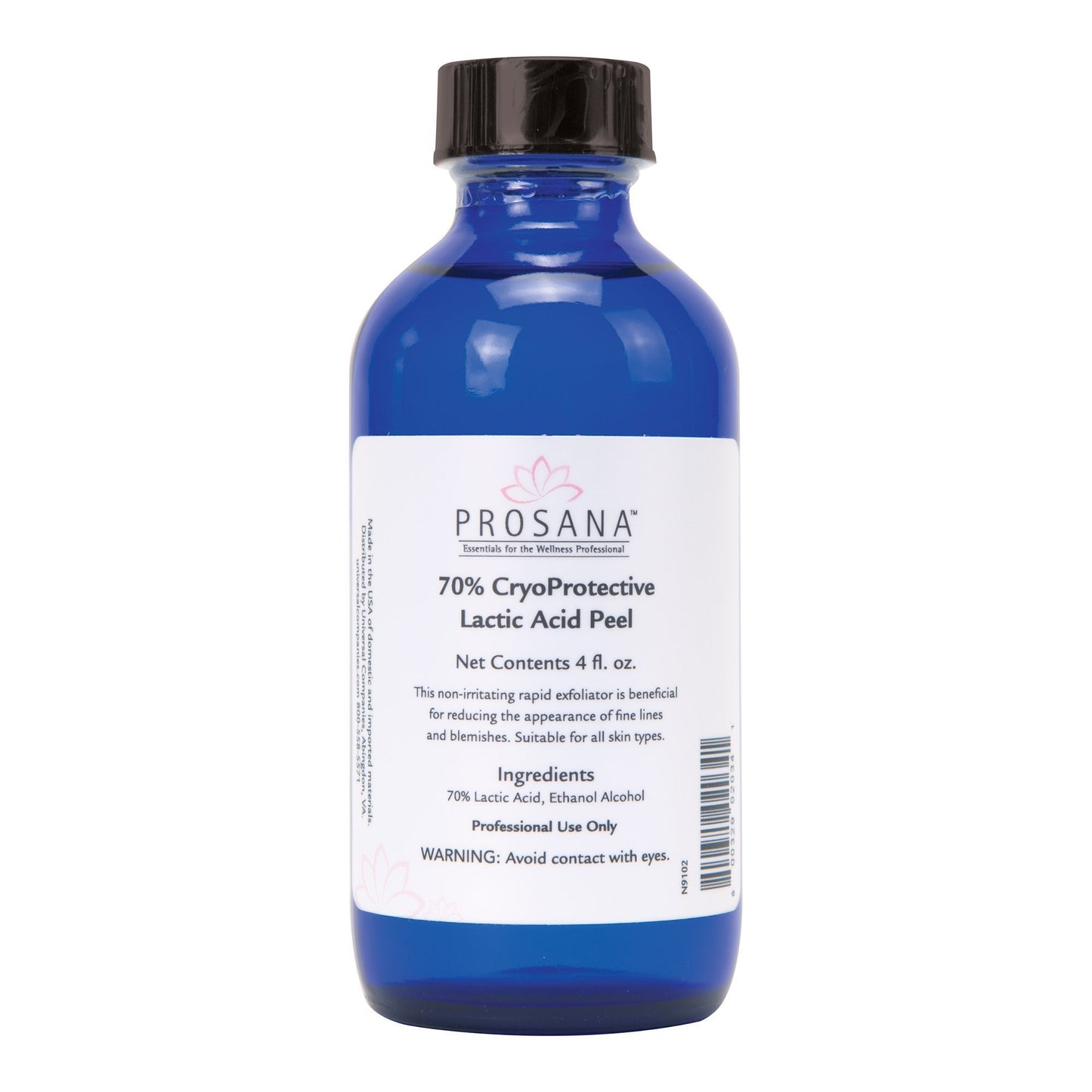 Exfoliants, Peels, Masks & Scr Prosana 70% CryoProtective Lactic Acid Peel