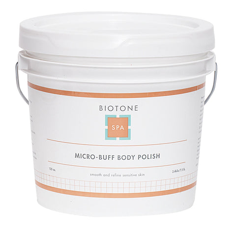 Image of Exfoliants, Peels & Scrubs 120 Oz. Biotone Micro-Buff Body Polish