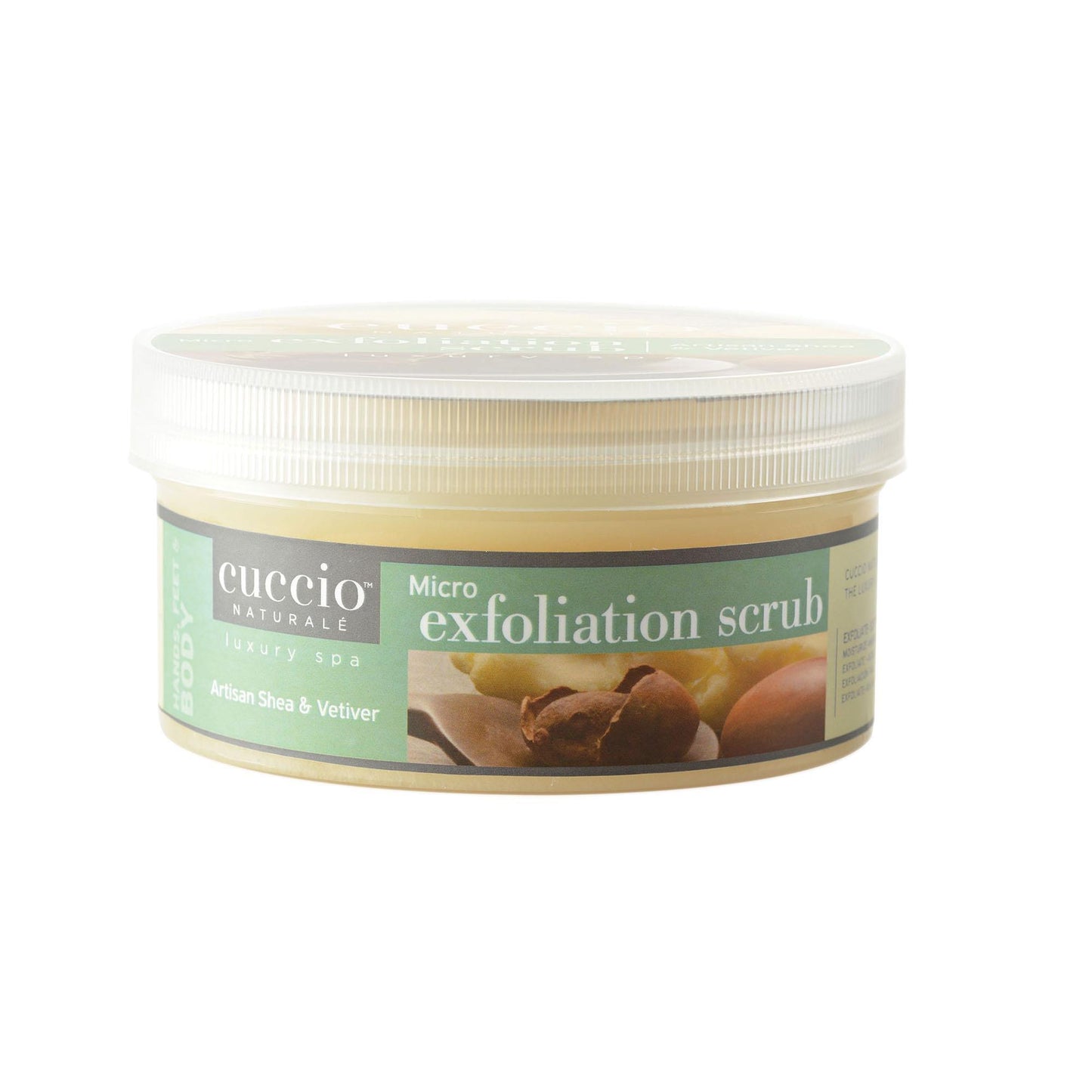 Exfoliants, Peels & Scrubs 16oz Cuccio Artisan Shea & Vetiver Micro Exfoliation