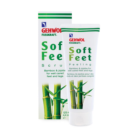 Image of Exfoliants, Peels & Scrubs 4.4 oz. Gehwol Soft Feet Scrub