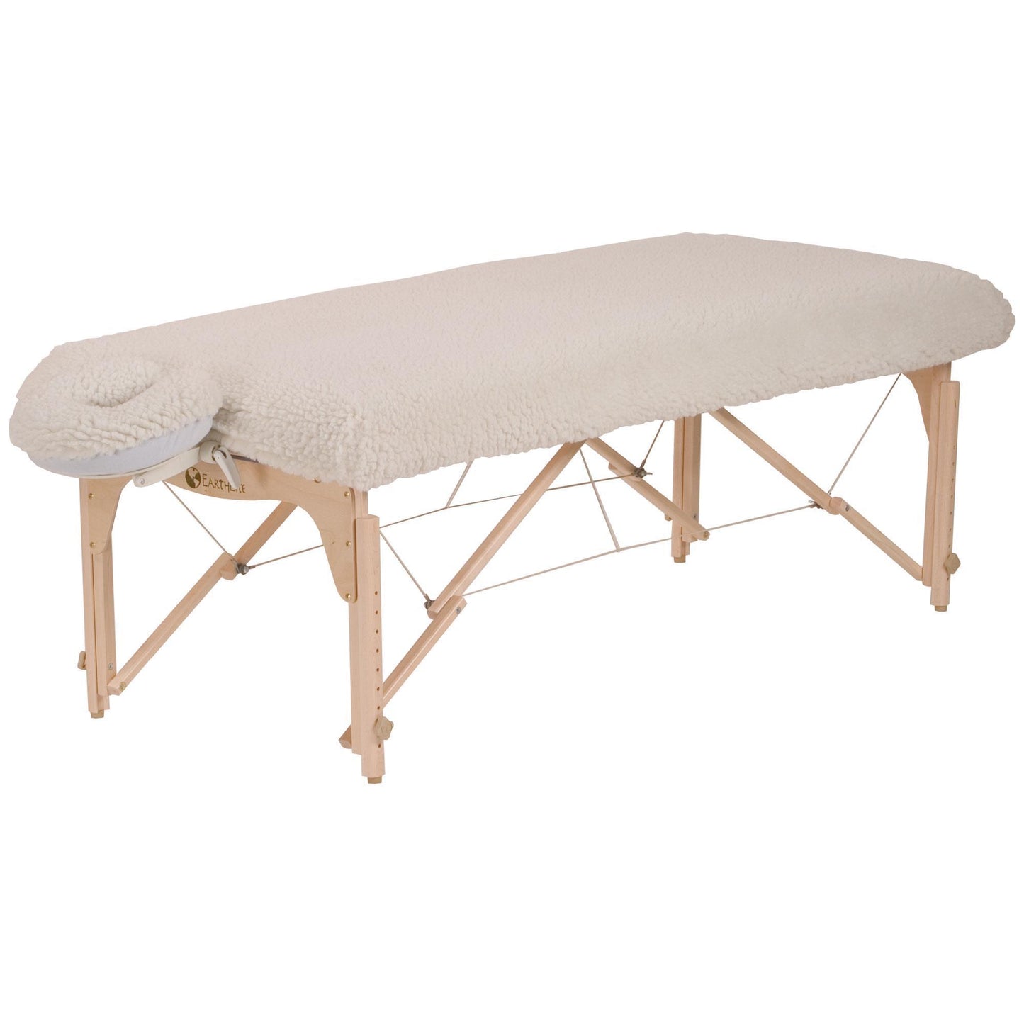 Face, Arm & Foot Rests Living Earth Crafts Deluxe Fleece Pad Set