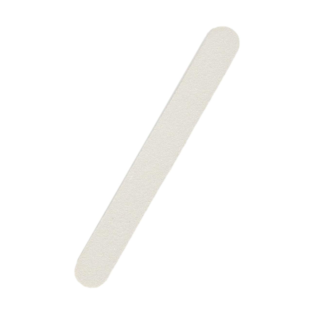 5" White Nail Files, 100/180 Grit, 50 ct