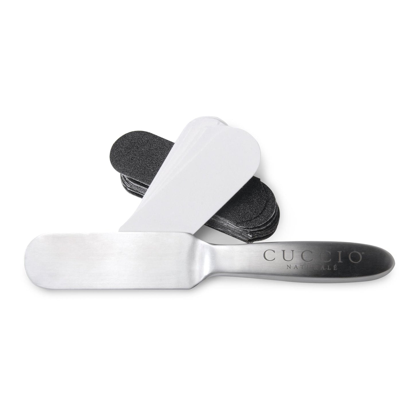 Files, Buffers, Brushes & Pumi Cuccio Metal Foot File Refill / 80grit / 50pc