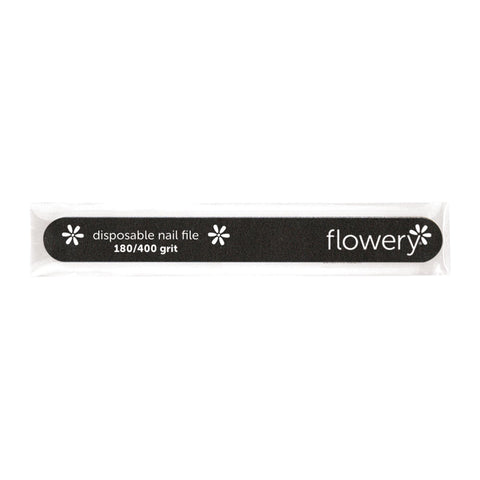 Image of Files, Buffers, Brushes & Pumi Black / 180/400 Flowery D-Files Cushioned