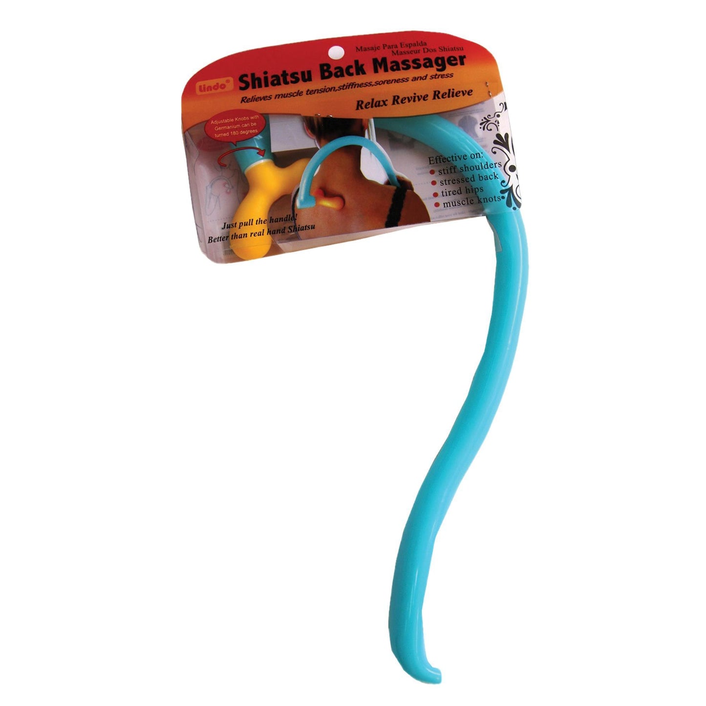 Fitness & Wellness Shiatsu Back Massager