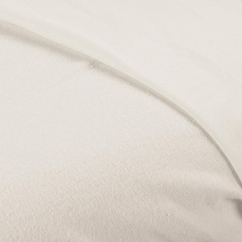 Image of Fitted Sheets Natural Flannel Sheet / Fitted