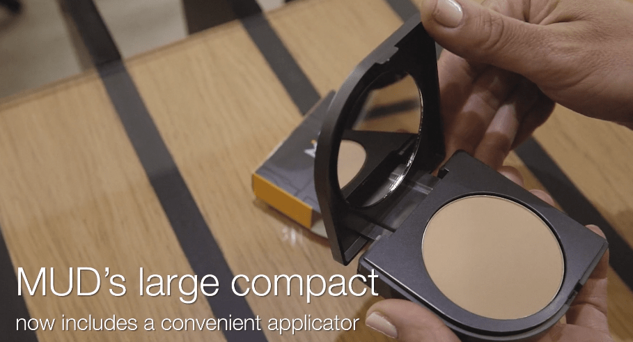 Foundations, Concealers & Prim MUD Cream Foundation Compact, GY1