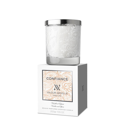 Image of Fragrance Valeur Absolue Scented Candle / Confiance