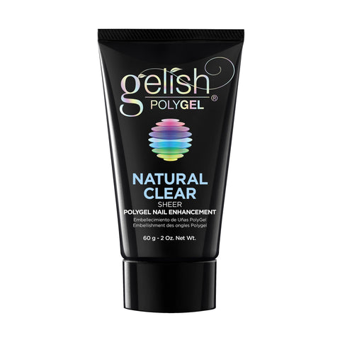 Image of Gel Lacquer Gelish POLYGEL Natural Clear