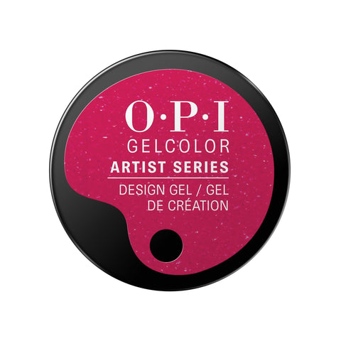Image of Gel Lacquer A Fuchsia Too Many GelColor OPI Artist Series GelColor