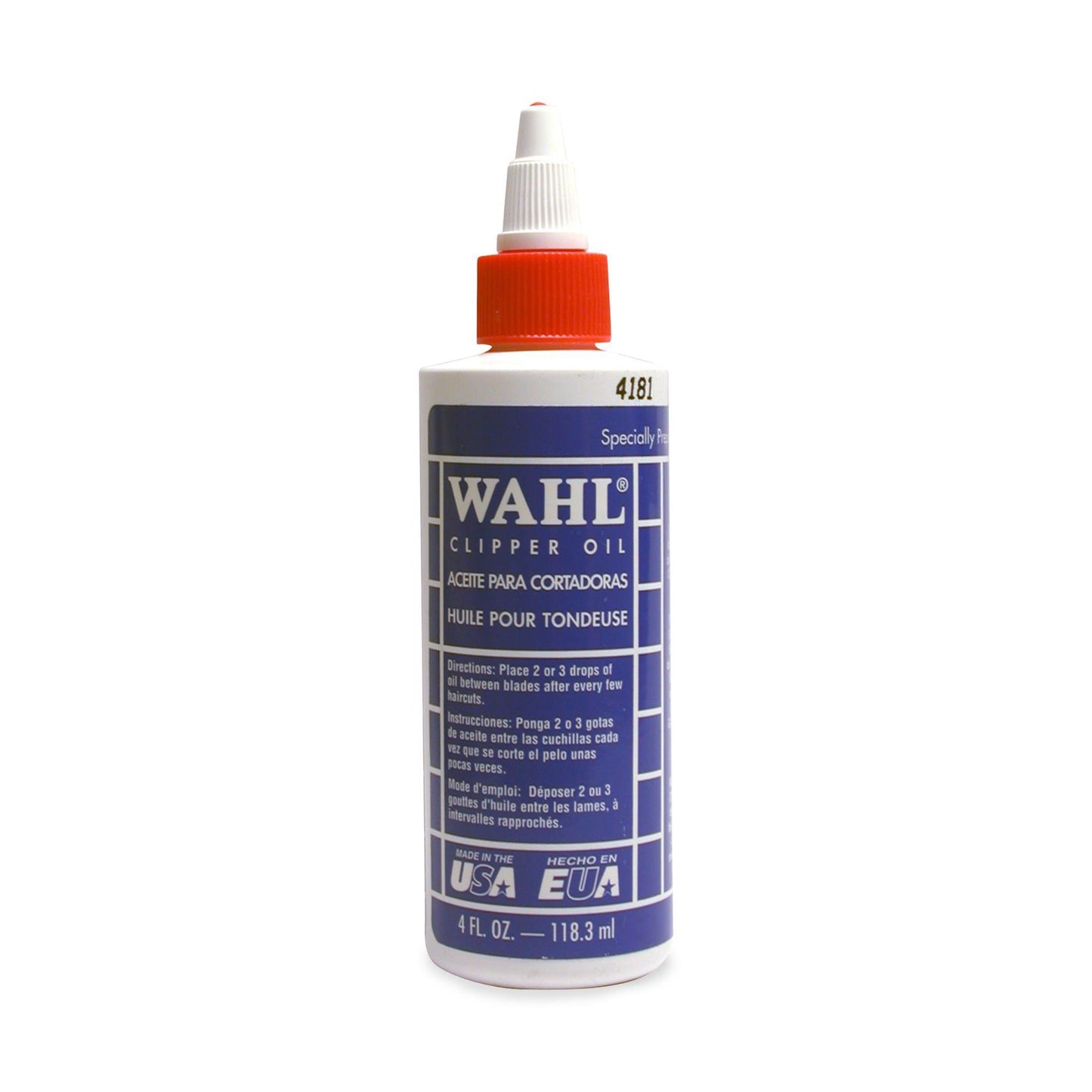 Hair Shears, Clippers & Scisso Wahl Clipper Oil / 4oz