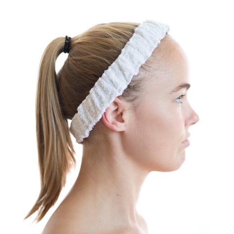 Image of Headbands Canyon Rose Headband / Elasticized / Terry