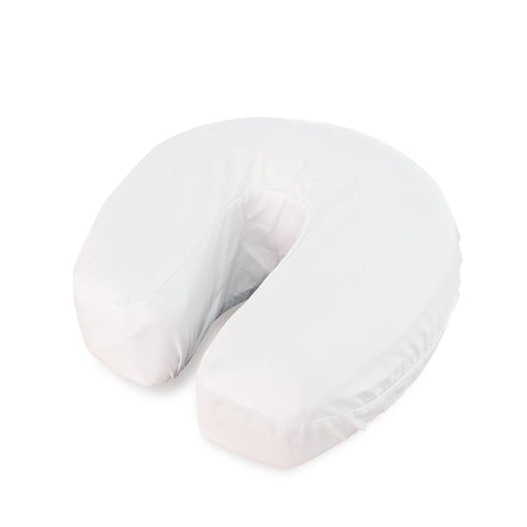 Image of Headrest, Face Cradle & Pillow White Sposh Microfiber Face Rest Cover