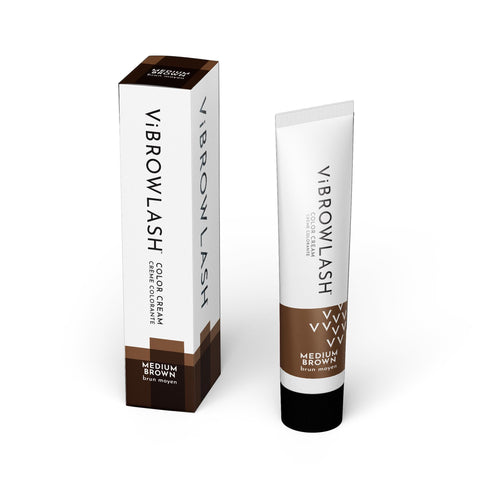 Image of Lash & Brow Tints Medium Brown ViBrowLash Cream
