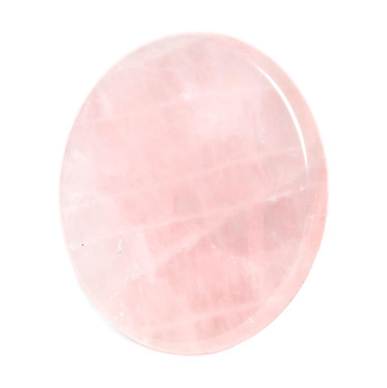 JB Lashes Rose Quartz Jade Stone