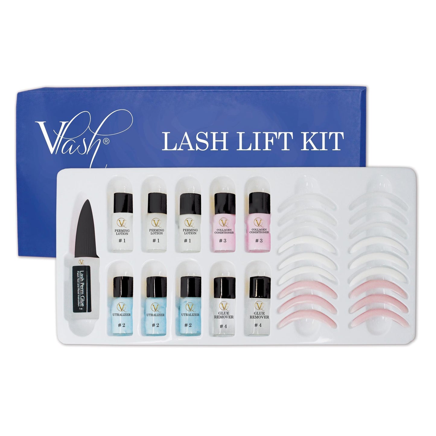Lash Extensions, Strips, Acces VLash Boost Lash Lift Kit