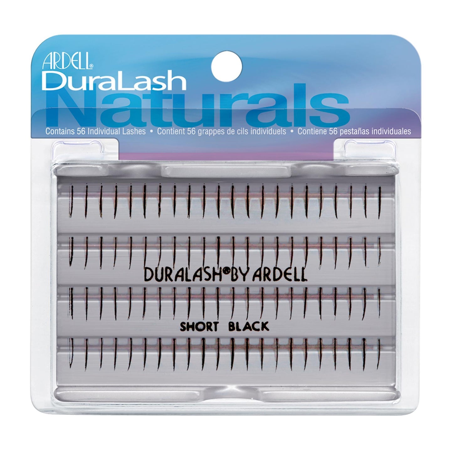 Lash Extensions, Strips, Acces Ardell DuraLash Regular Individual / Black / Short