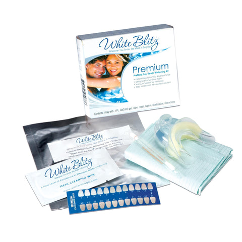 Image of LED & Light Therapy White Blitz Pre-Filled Mouthpiece Kit