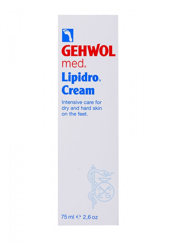 Gehwol Med Lipidro Cream, 2.6 oz