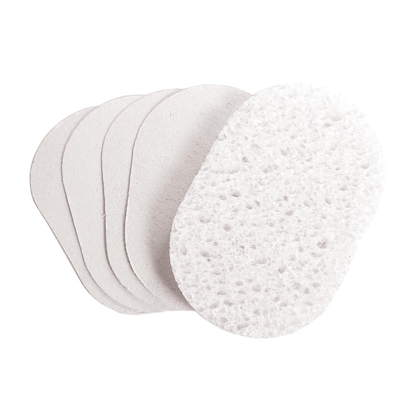 Loofahs & Sponges White Prosana Compressed Sponges / Oval / 24pc