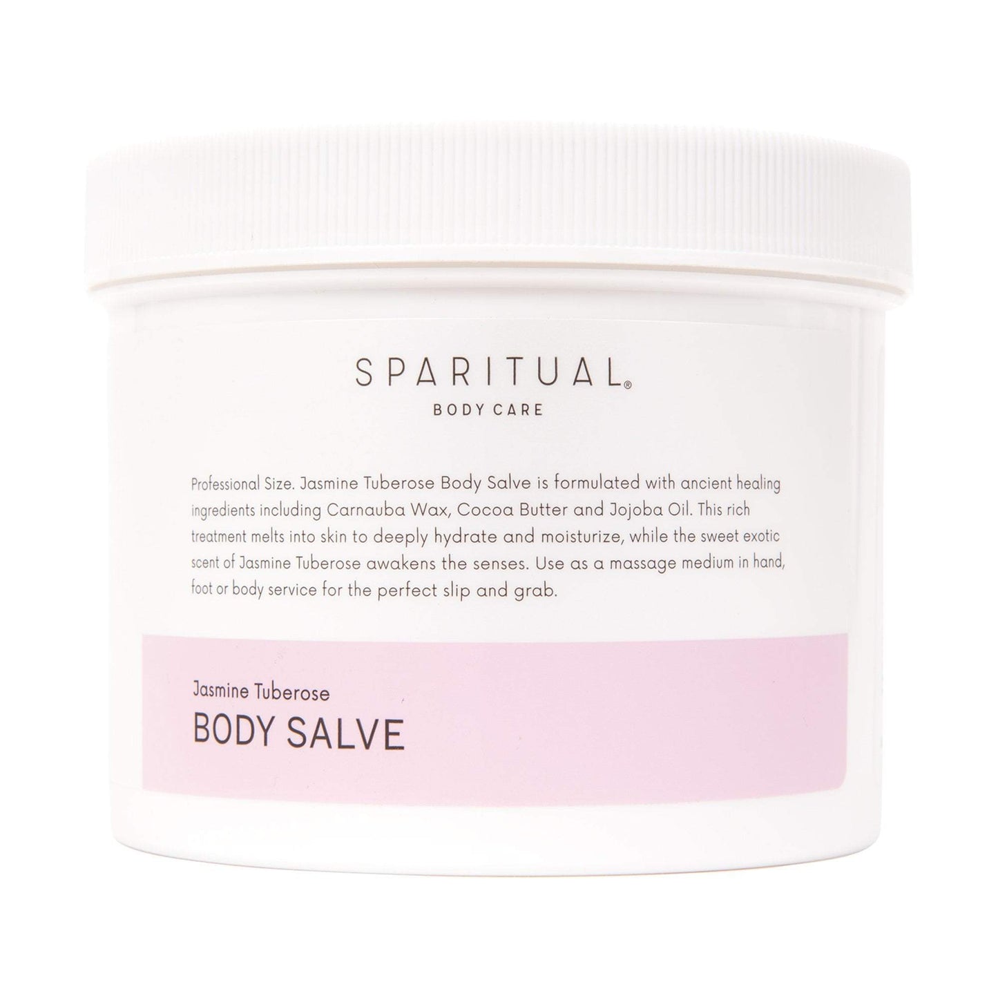 Lotions, Creams & Butters SpaRitual Jasmine Tuberose Body Salve, 26.5 oz